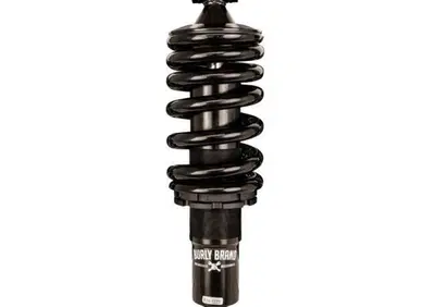 Ammortizzatore Burly Slammer nero lungo 12,2" (31  - Annuncio 9467720