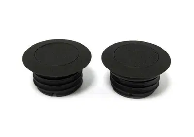 Tappi benzina Pop-up neri grinzati per Dyna e Soft  - Annuncio 8562268