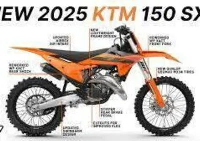 KTM 150 SX (2025) - Annuncio 9468307