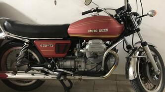 Moto Guzzi 850 T epoca
