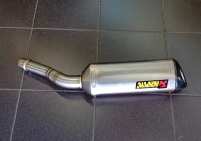 Silenziatore Kawasaki Versys-1000 Akrapovic - Annuncio 9468451