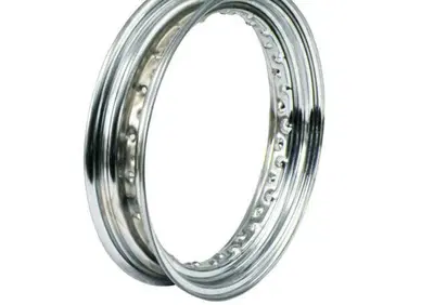 Cerchione 16x4.50 - 40 fori – VLG - CROMATO Motorc  - Annuncio 8558147