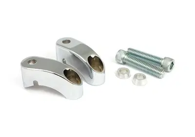 Supporti frecce cromati per forcelle da 39 mm per  - Annuncio 8562853