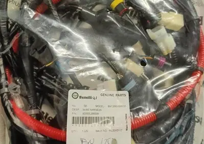 Impianto elettrico BN125 Benelli - Annuncio 9469115