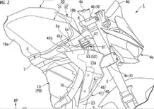 Honda CB1000 Hornet: la naked si fa attendere, ma spunta un brevetto
