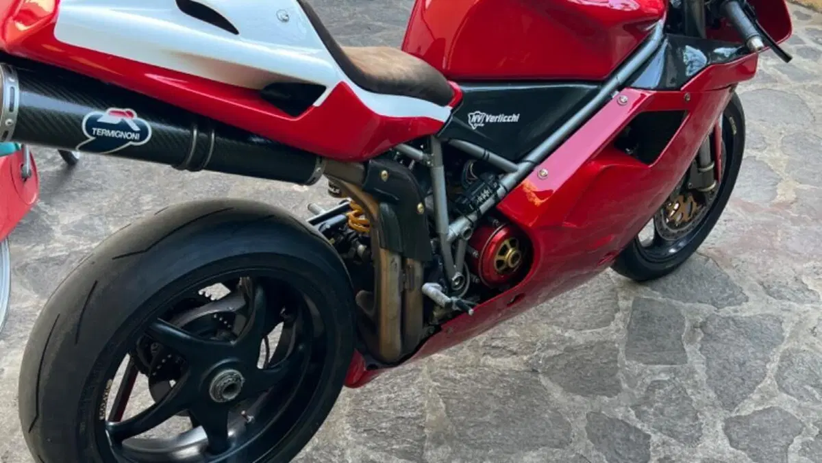 Ducati 916 SPS (1997 - 99)  (5)