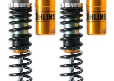 Ammortizzatori 14'' Ohlins S36PL molla nera per XR  - Annuncio 8549182