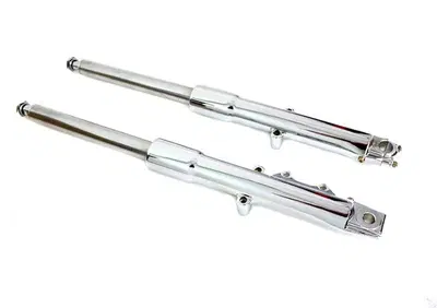 Forcelle cromate complete per Softail FLST dal 200  - Annuncio 9018522