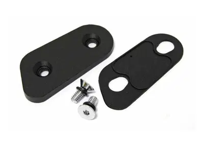 Coperchio ispezione nero grinzato per Sportster da  - Annuncio 8827591