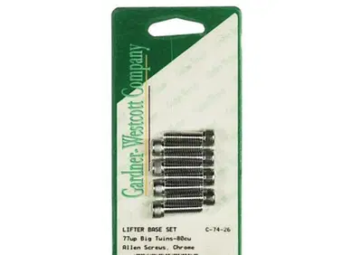 Kit viti blocchetti punterie cromate per FXR, Dyna  - Annuncio 8827913