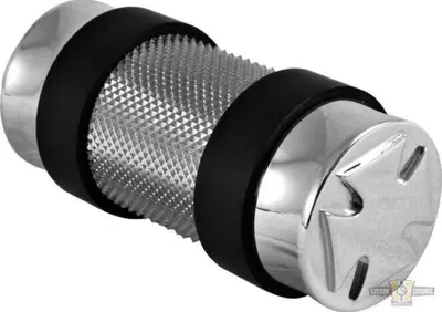 Pedalino cambio HKC Cross gomma nera, alluminio lu  - Annuncio 8555317