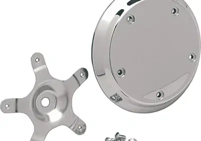 Coperchio bombato cromato per filtro aria Drag Specialties - Annuncio 9469852