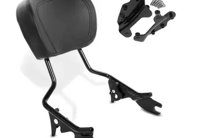 Schienalino removibile nero con attacchi a 4 punti  - Annuncio 9282146