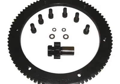 Kit corona super 84 e pignone avviamento per Touri  - Annuncio 8872960