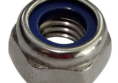 Dadi autobloccanti cromati 8 mm Gardner-Westcott  - Annuncio 8561835