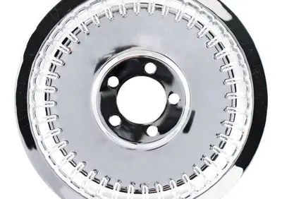 Copertura puleggia 70 denti cromata per Softail De  - Annuncio 8829156