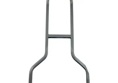 Schienalino Sissy Bar Alto 40 cm cromato largo 18,  - Annuncio 8828446