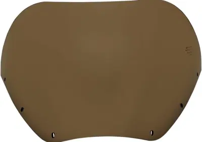 Parabrezza NON ventilato fumè nero cafè alto 18 cm  - Annuncio 9276414