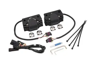 bobine Accel Stealth Supercoils nero con alette lu - Annuncio 8549760