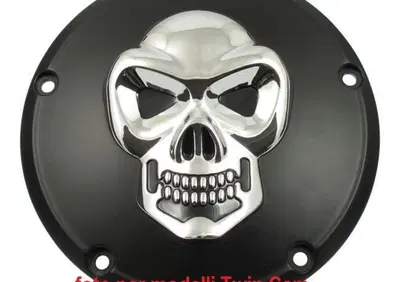 Coprechio frizione derby cover nero con teschio cr  - Annuncio 8553619