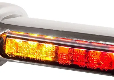 frecce led multifunzione HeinzBikes Winglet cromat  - Annuncio 8553913