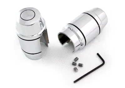 Copri prigionieri ammortizzatori superiori cromo p  - Annuncio 8559931