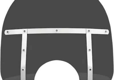 Parabrezza Memphis Fats per Sportster, Dyna e Soft  - Annuncio 8563719