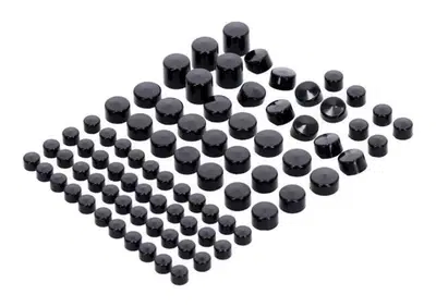 Kit coperchietti neri viti motore, cambio e primar  - Annuncio 9089616