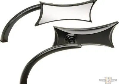 Specchietto Ness 4 point sinistro nero Arlen Ness - Annuncio 8546702