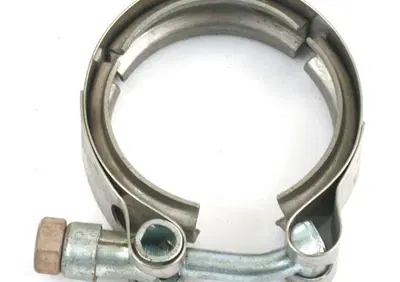 Fascetta cromata da 1 7/8" (48 mm) Paughco - Annuncio 8826735