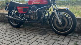 Moto Guzzi T3 850 cc Caffè racer special epoca