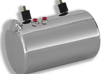 Serbatoio olio rotondo senza alloggio batteria lat Santee - Annuncio 8553860