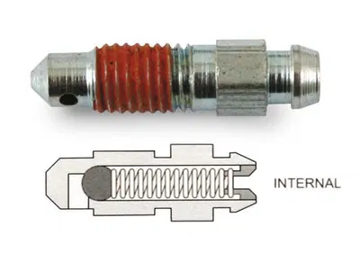 Valvola vite di spurgo automatico filetto 1/4"-28 Goodridge - Annuncio 8555004