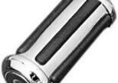 Pedalino cambio gomma nera, cromato Custom Chrome  - Annuncio 8555315