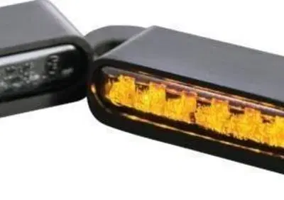 Frecce anteriori LED Omologate nere Heinz Bikes so  - Annuncio 8560547