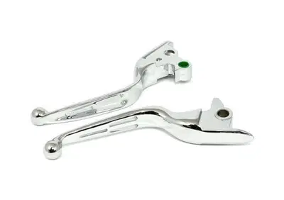Leve freno e frizione cromate con 3 asole per Soft Drag Specialties - Annuncio 8562369
