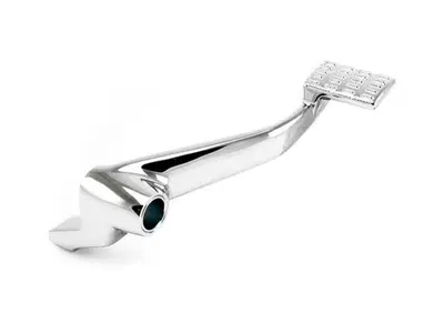 Pedale freno posteriore cromato per Sportster*** d  - Annuncio 8562619