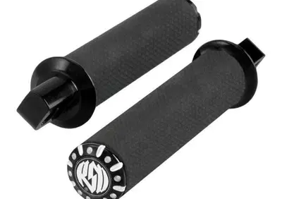 Pedaline RSD Chrono nere e cromate con adattatore  - Annuncio 8562711