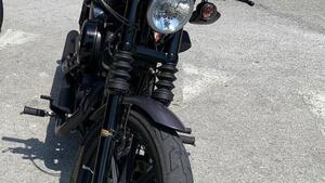 Harley-Davidson 883 Iron (2014 - 16) - XL 883N 