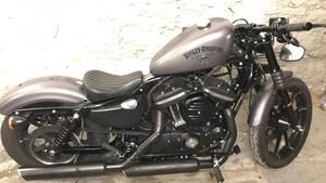 Harley-Davidson 883 Iron (2014 - 16) - XL 883N 