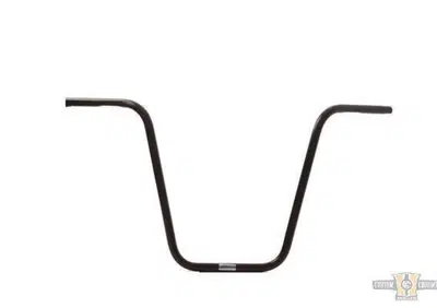 Manubrio Ape Hanger 1" alto 20" nero, con fossette Fehling - Annuncio 8548000