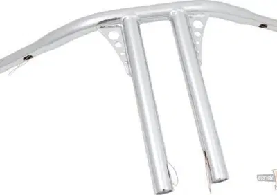 Manubrio T Bar dritto 1-1/4" alt 12" Cromato, per Santee - Annuncio 8548182