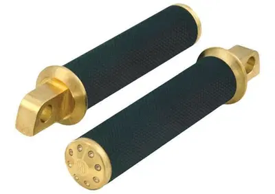 Pedaline RSD Tracker ottone con attacco ruotato di  - Annuncio 8560838