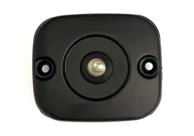 Coperchio pompa freno anteriore liscio nero per Dy  - Annuncio 8829301