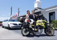 Nuovo Guinness World Record: ecco la coppia più giovane ad aver fatto il giro del mondo in moto