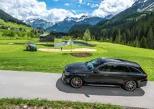 Mercedes-AMG E 53 Hybrid, l'acquasanta e il DIAVOLO