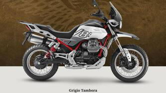 Moto Guzzi V85 TT (2024) nuova