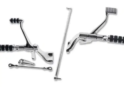 Comandi avanzati cromati per Sportster 2014 al 201  - Annuncio 8546616