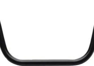 Manubrio Ape Hanger 1" alto 10" nero senza fossett Santee - Annuncio 8547972