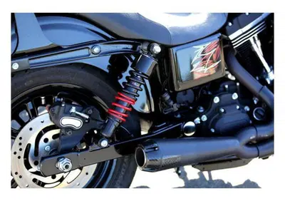 Ammortizzatori 12,5'' stiletto neri Burly per Dyna  - Annuncio 8549195